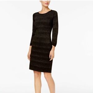 Calvin Klein knit cocktail dress